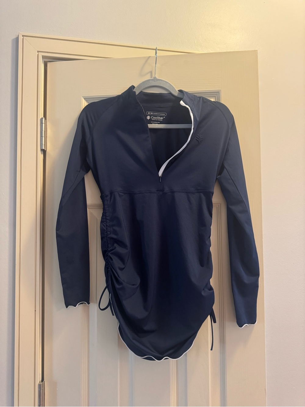 Coolibar Black UPF 50+ Sun Protection Top